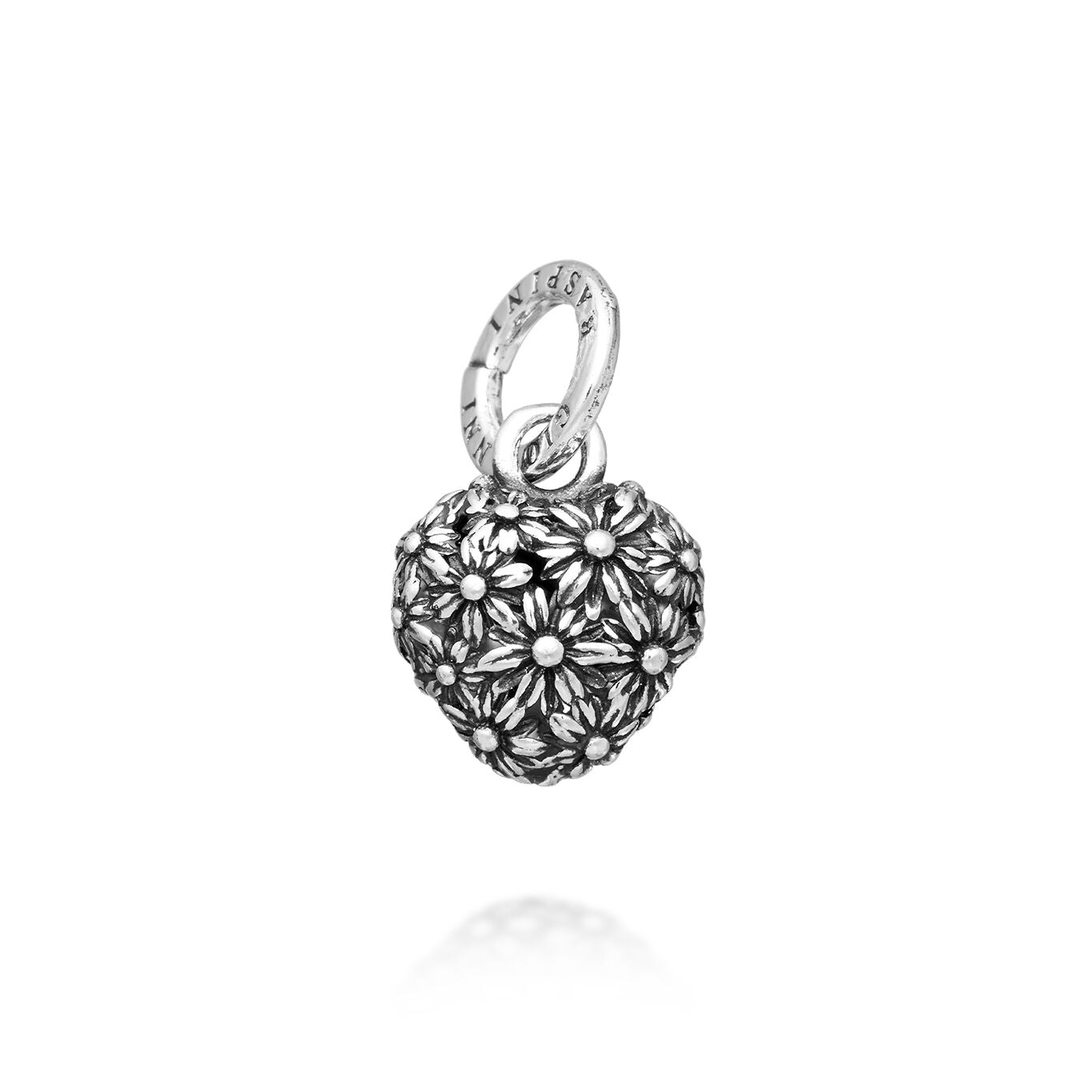 Charms Giovanni Raspini Charm Cuore Margherite