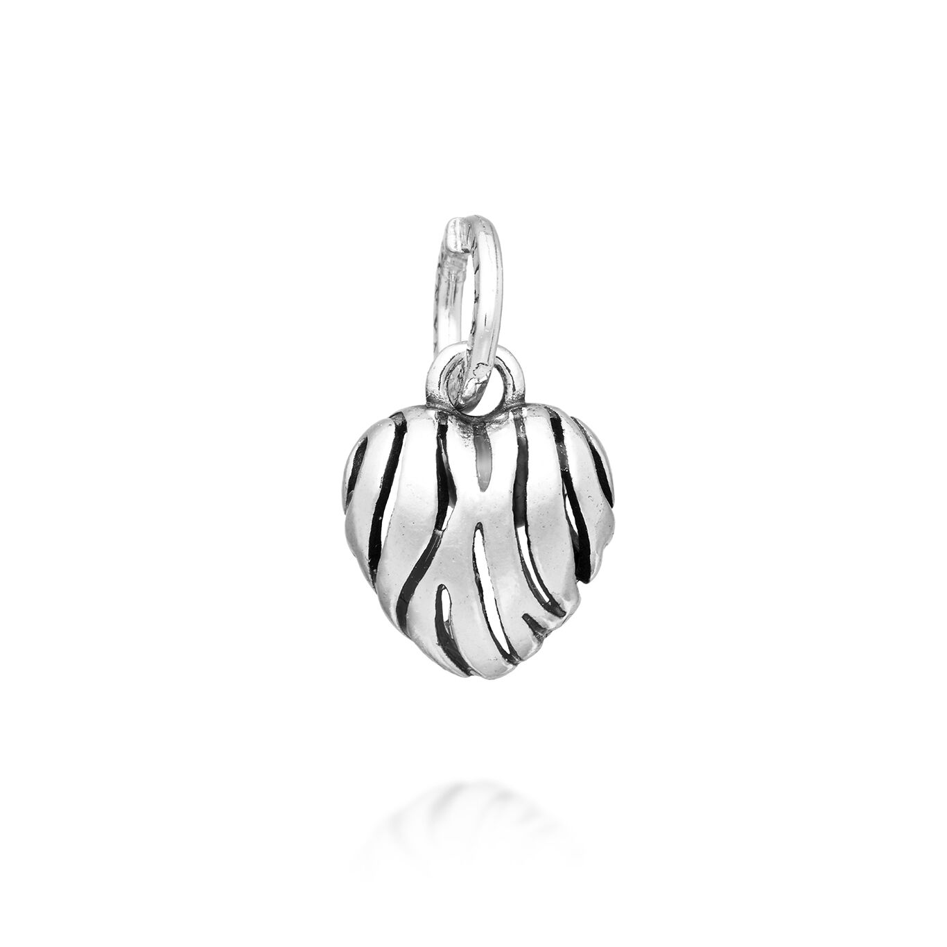 Charms Giovanni Raspini Charm Cuore Zebra