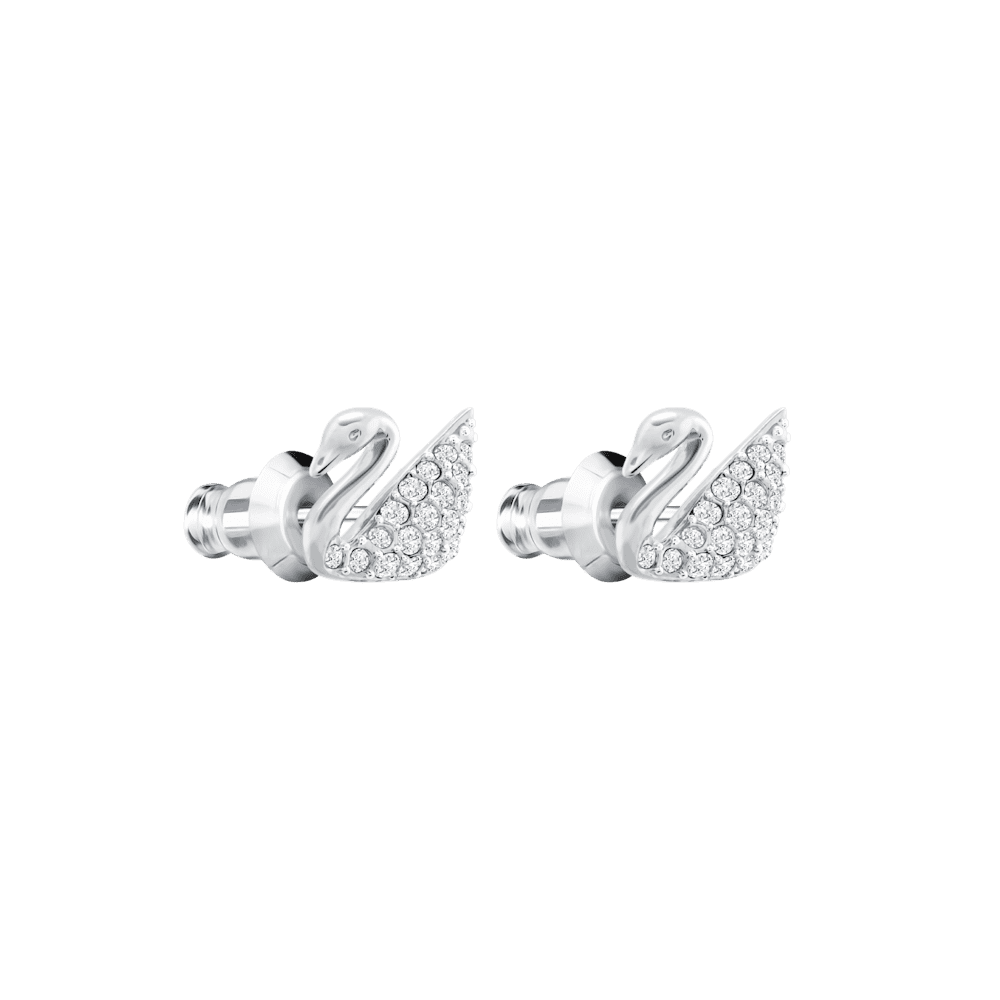 Orecchini a Lobo Swarovski Swan