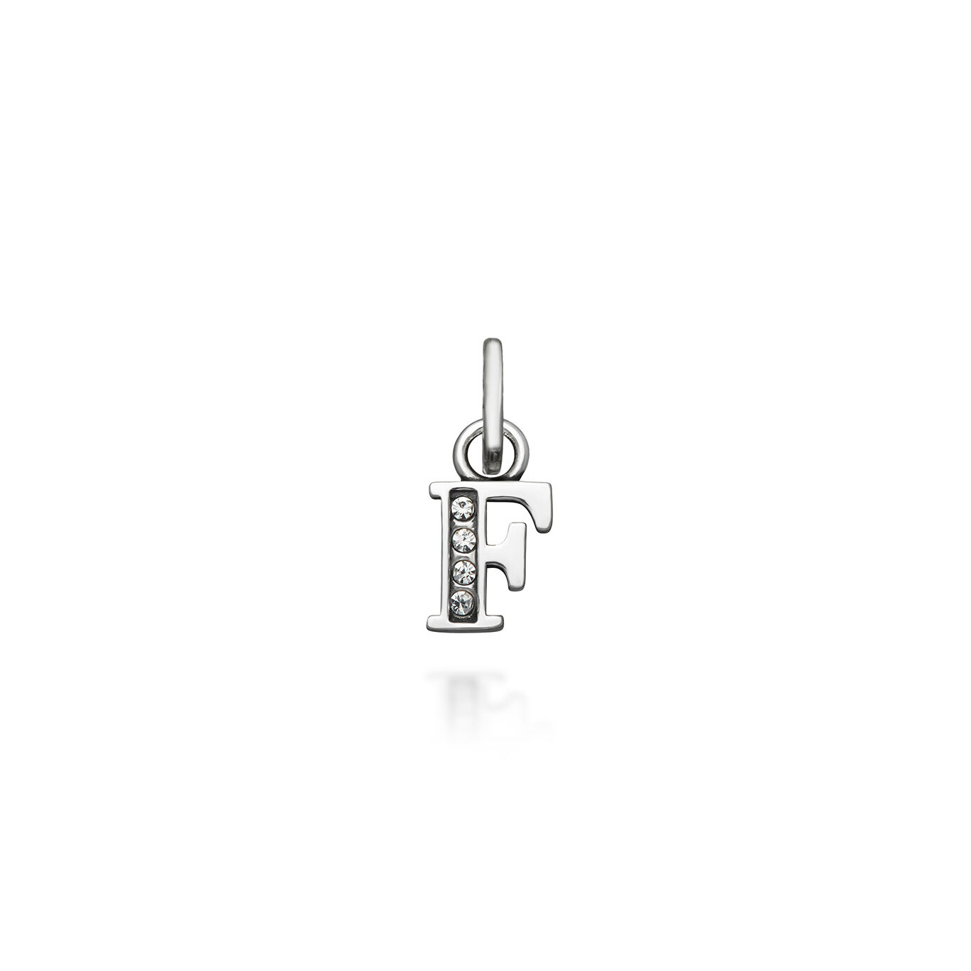 Charms Giovanni Raspini Charm Mini Lettera F Crystal