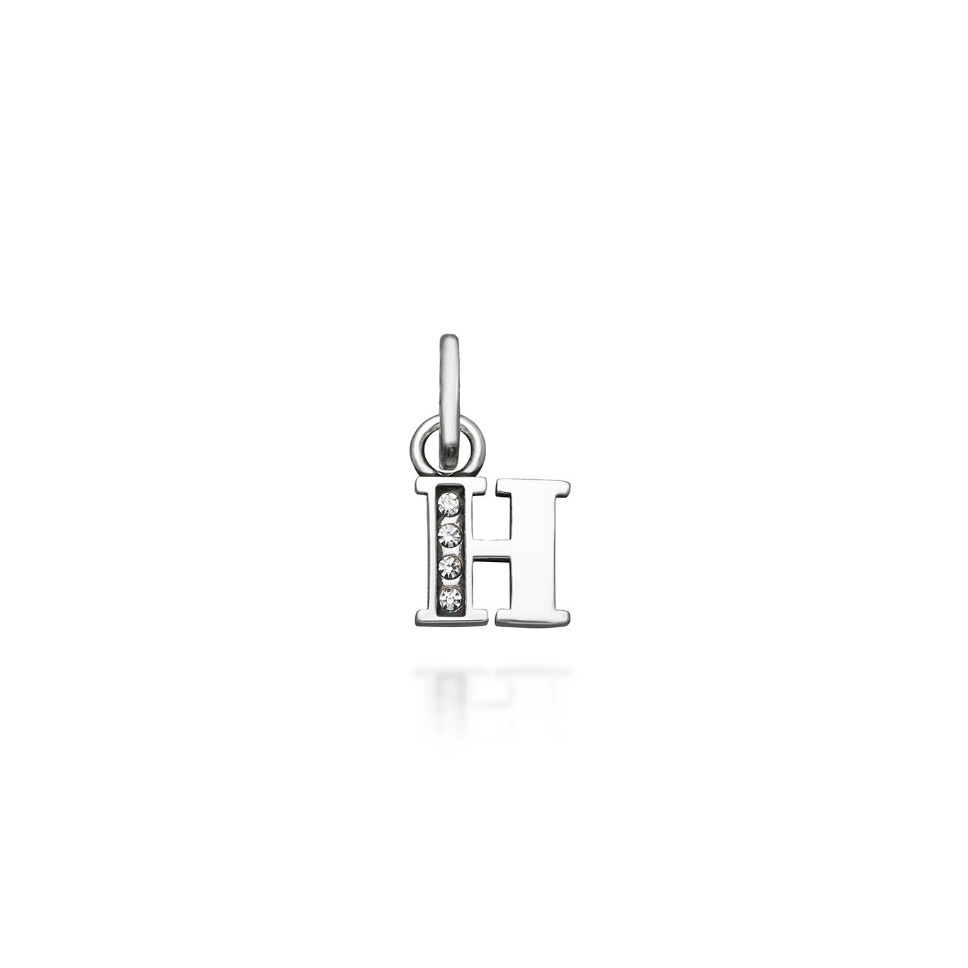 Charms Giovanni Raspini Charm Mini Lettera H Crystal
