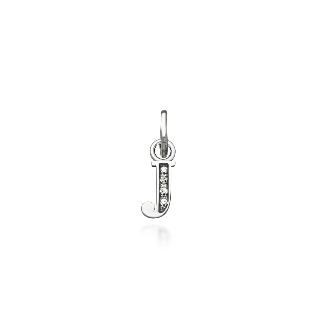Charms Giovanni Raspini Charm Mini Lettera J Crystal