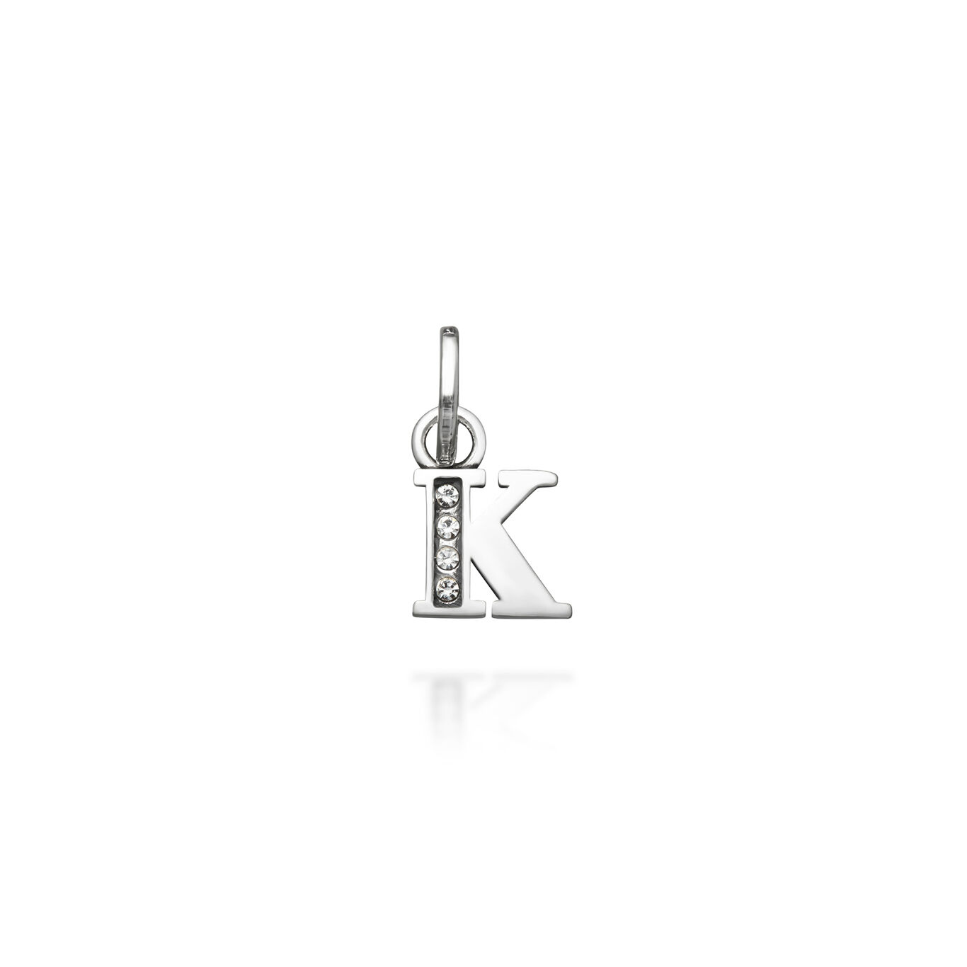 Charms Giovanni Raspini Charm Mini Lettera K Crystal
