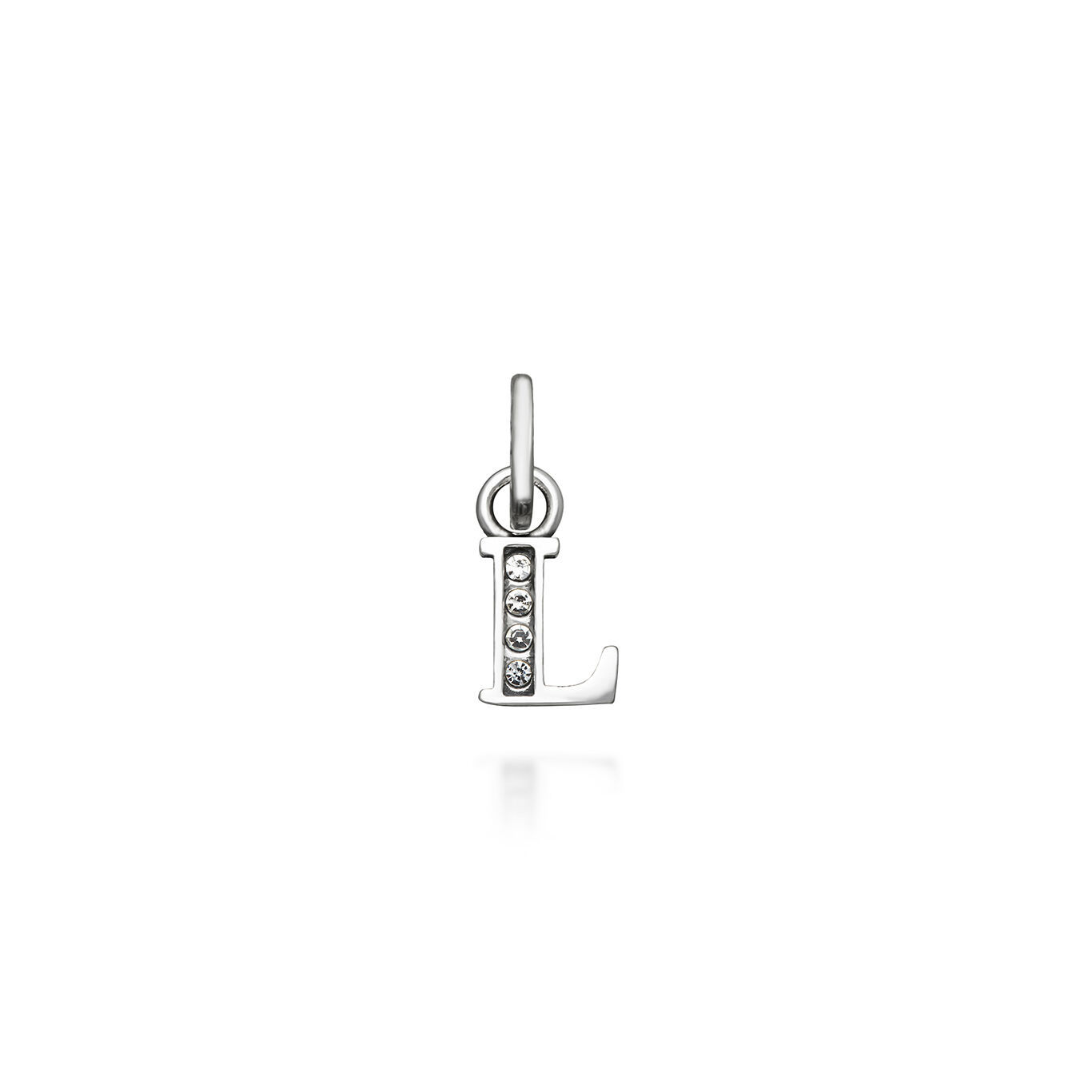 Charms Giovanni Raspini Charm Mini Lettera L Crystal