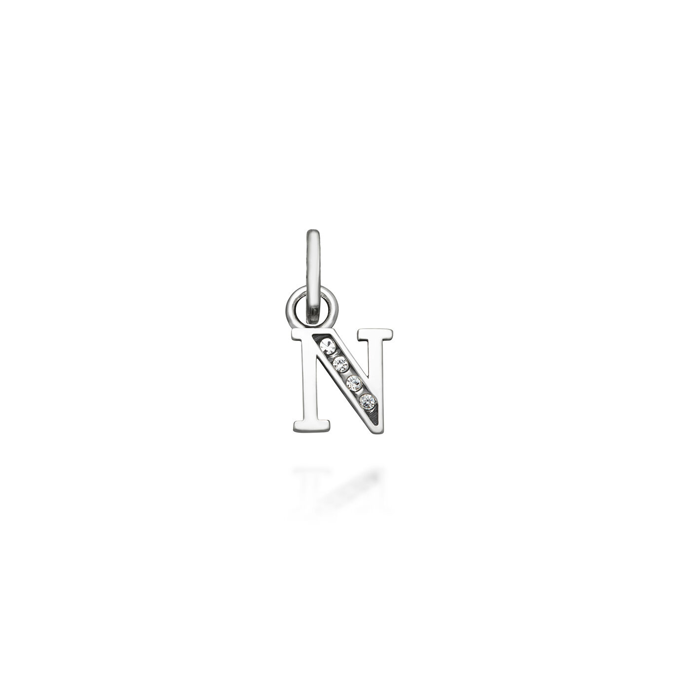 Charms Giovanni Raspini Charm Mini Lettera N Crystal