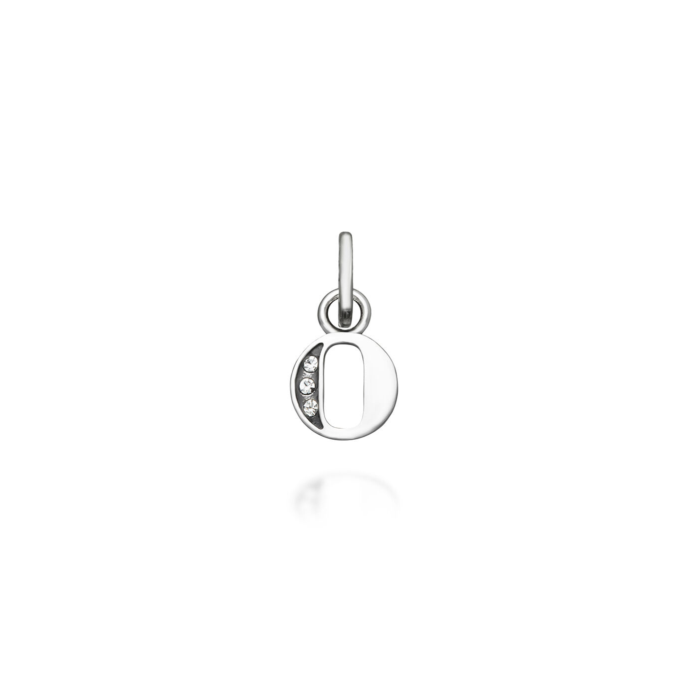 Charms Giovanni Raspini Charm Mini Lettera O Crystal