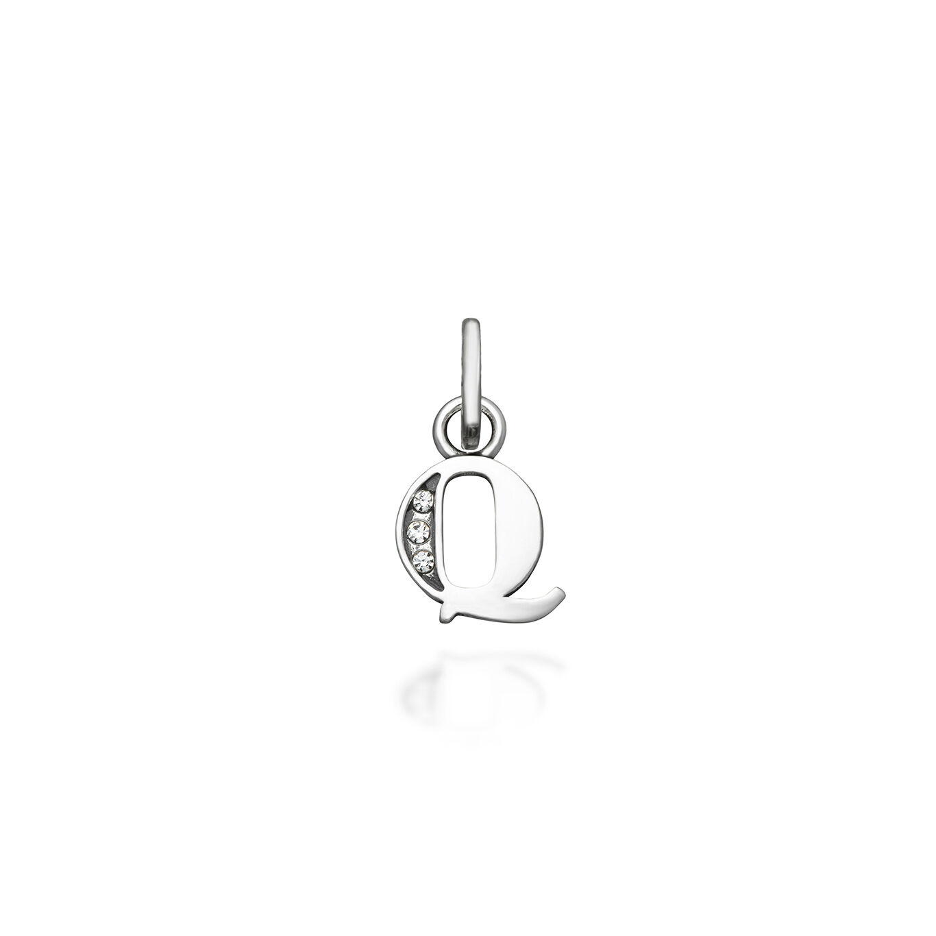 Charms Giovanni Raspini Charm Mini Lettera Q Crystal