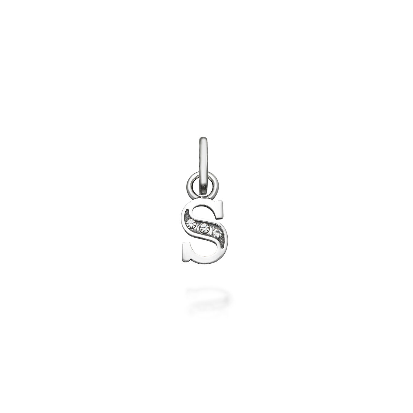 Charms Giovanni Raspini Charm Mini Lettera S Crystal