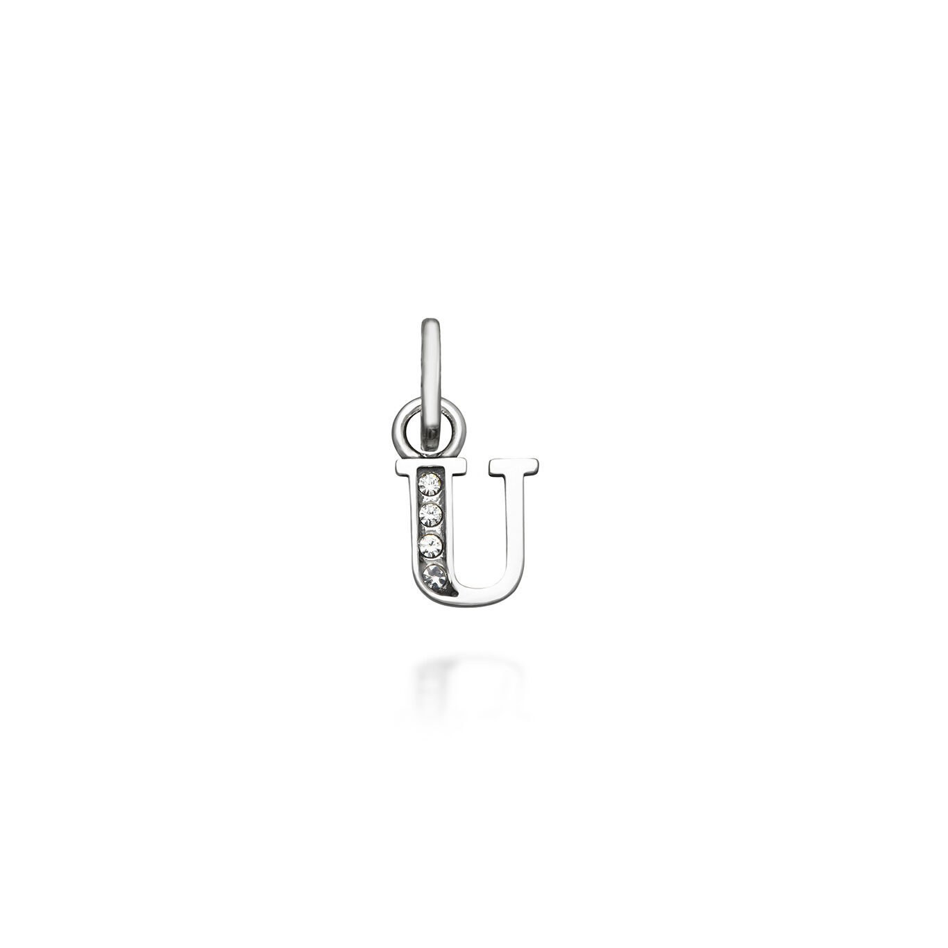 Charms Giovanni Raspini Charm Mini Lettera U Crystal