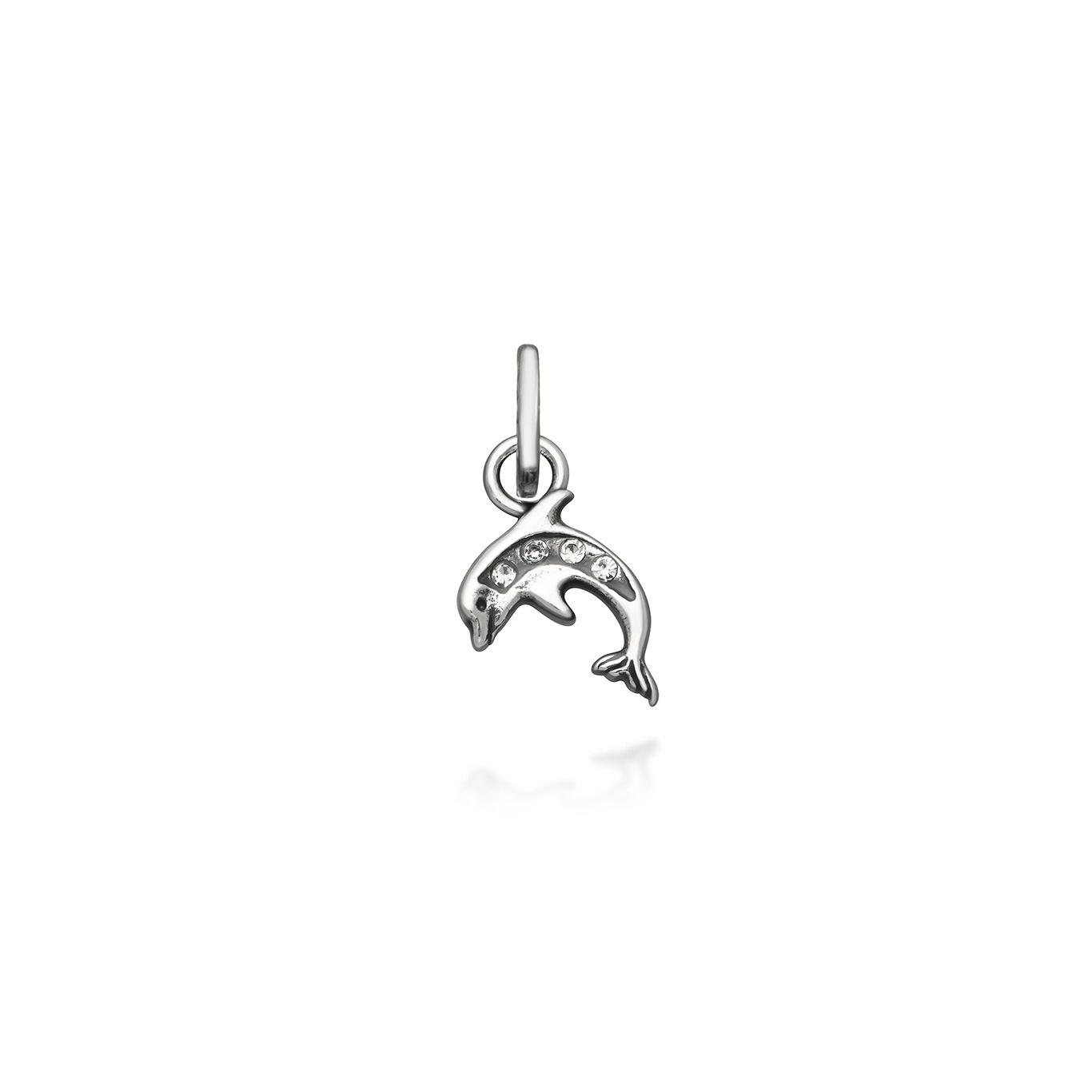Charms Giovanni Raspini Charm Mini Delfino Crystal