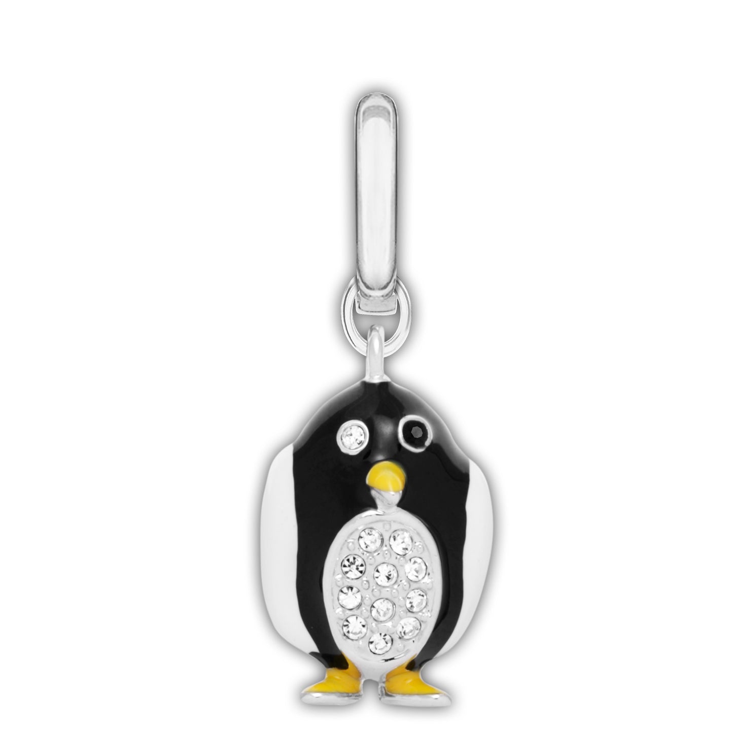 Charm Swarovski Penguin, Pinguino
