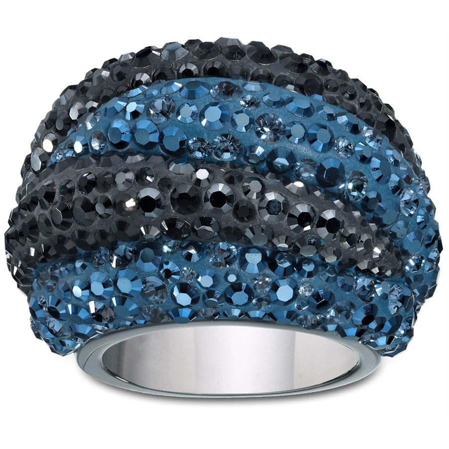 Anello Swarovski Appollon Blue - Misura 58