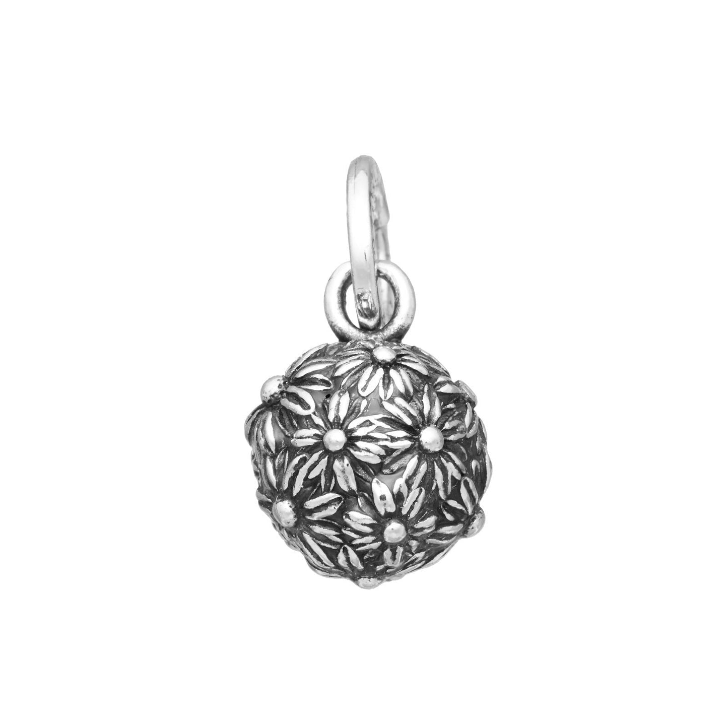 Charm Giovanni Raspini Boule Margherite Agento 925