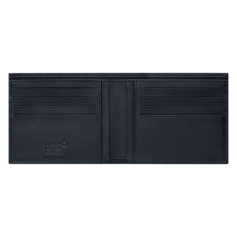 Portafogli Montblanc Extreme Portafoglio 8 Scomparti Pelle Blu