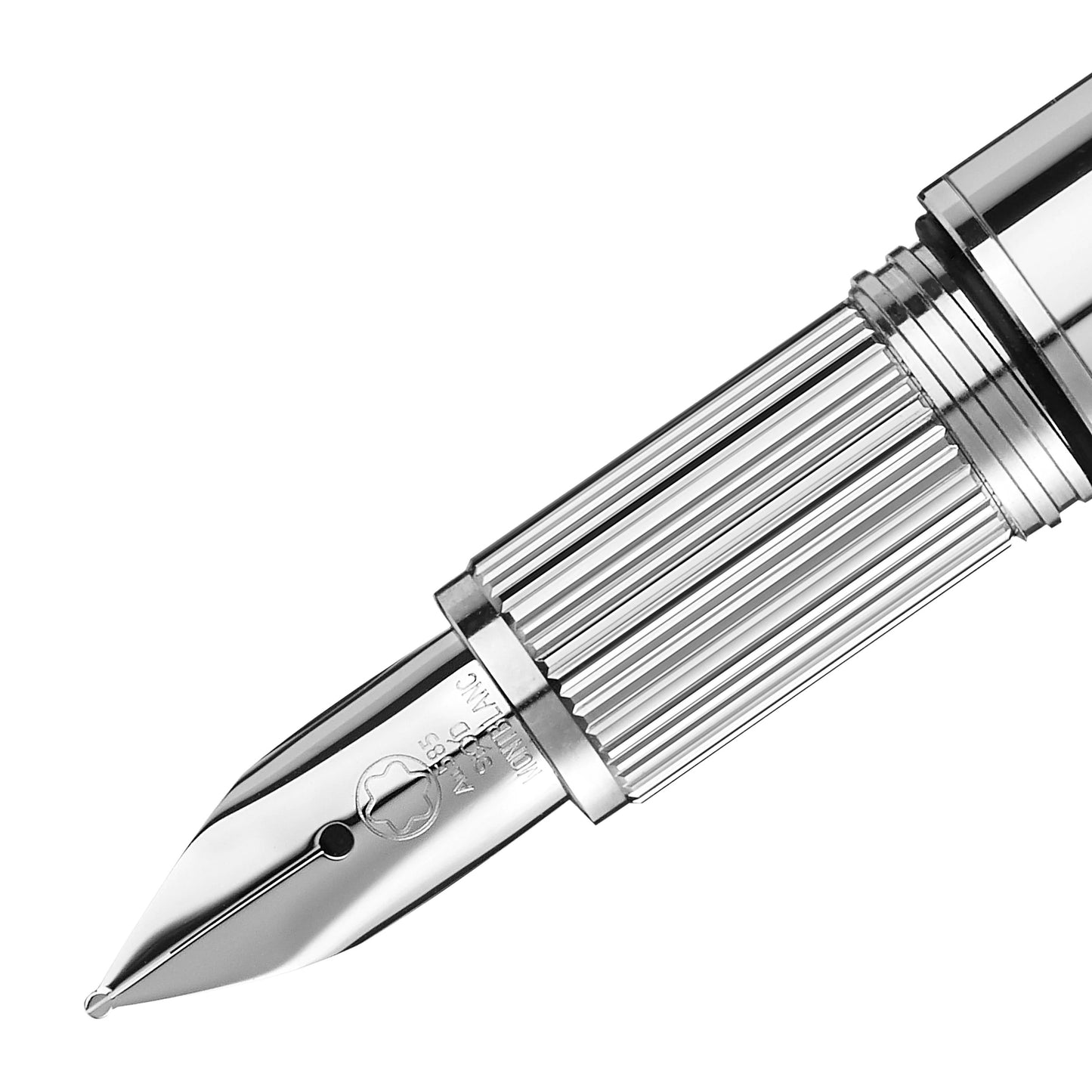 Penna Stilografica Montblanc Starwalker Metal