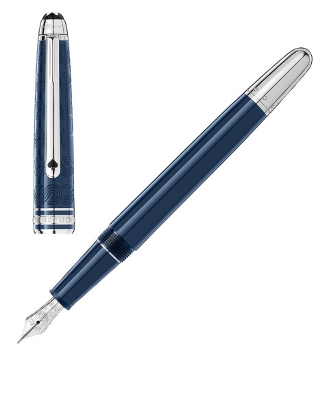Penna Stilografica Montblanc Around The World In 80 Days