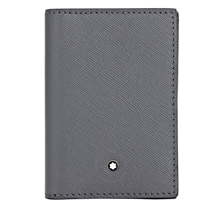 Portabiglietti Montblanc Meisterstuck Selection 2 Scomparti Grigio