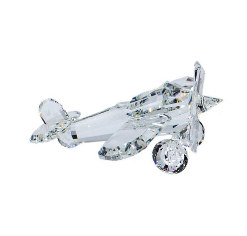 Decorazioni Oggettistica da Collezione Swarovski Aeroplane Aereoplano Cristallo