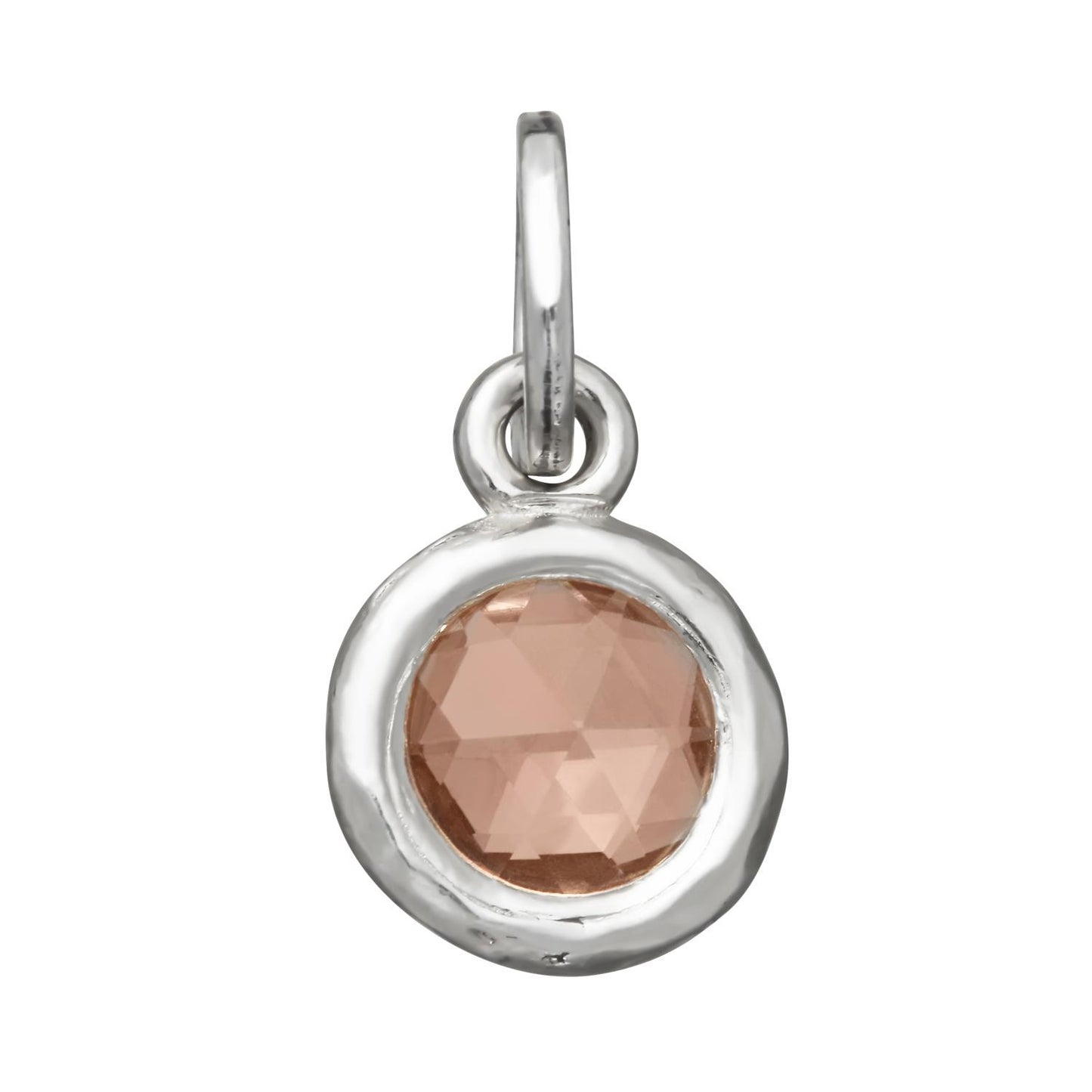 Charms Giovanni Raspini Charm Mini Crystal Cipria Piccolo