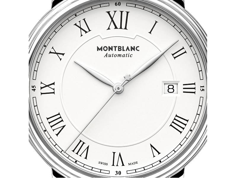Orologio Montblanc Tradition Collection Automatico Braccialato Bianco