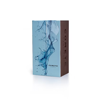 Box Uomo Comete Regalo Divino Bracciale Gemelli Bottiglia Bellavista