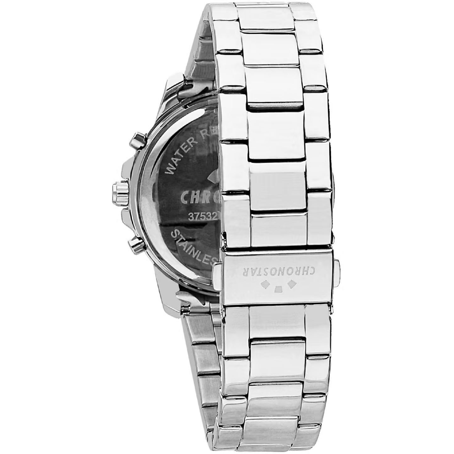 Orologio Chronostar Sporty Chrono Braccialato Nero