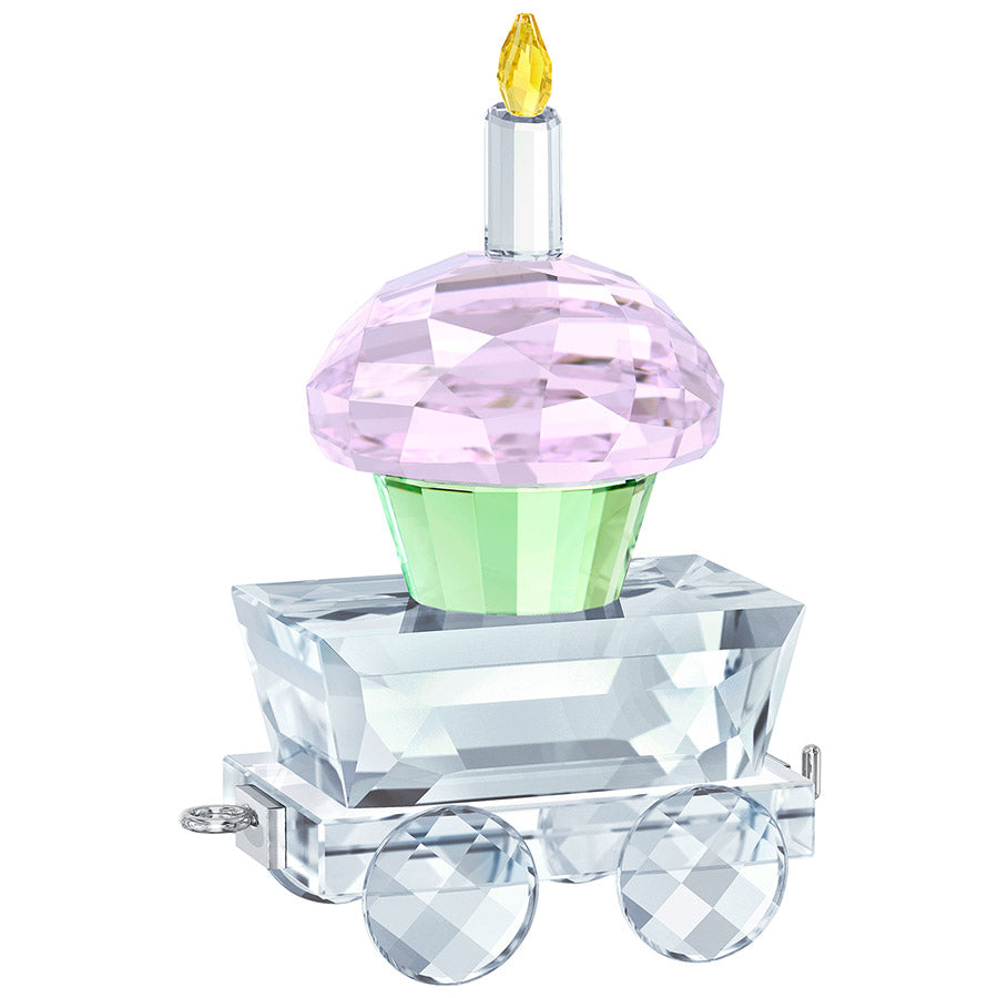 Oggettistica da Collezione Swarovski Cupcake Wagon