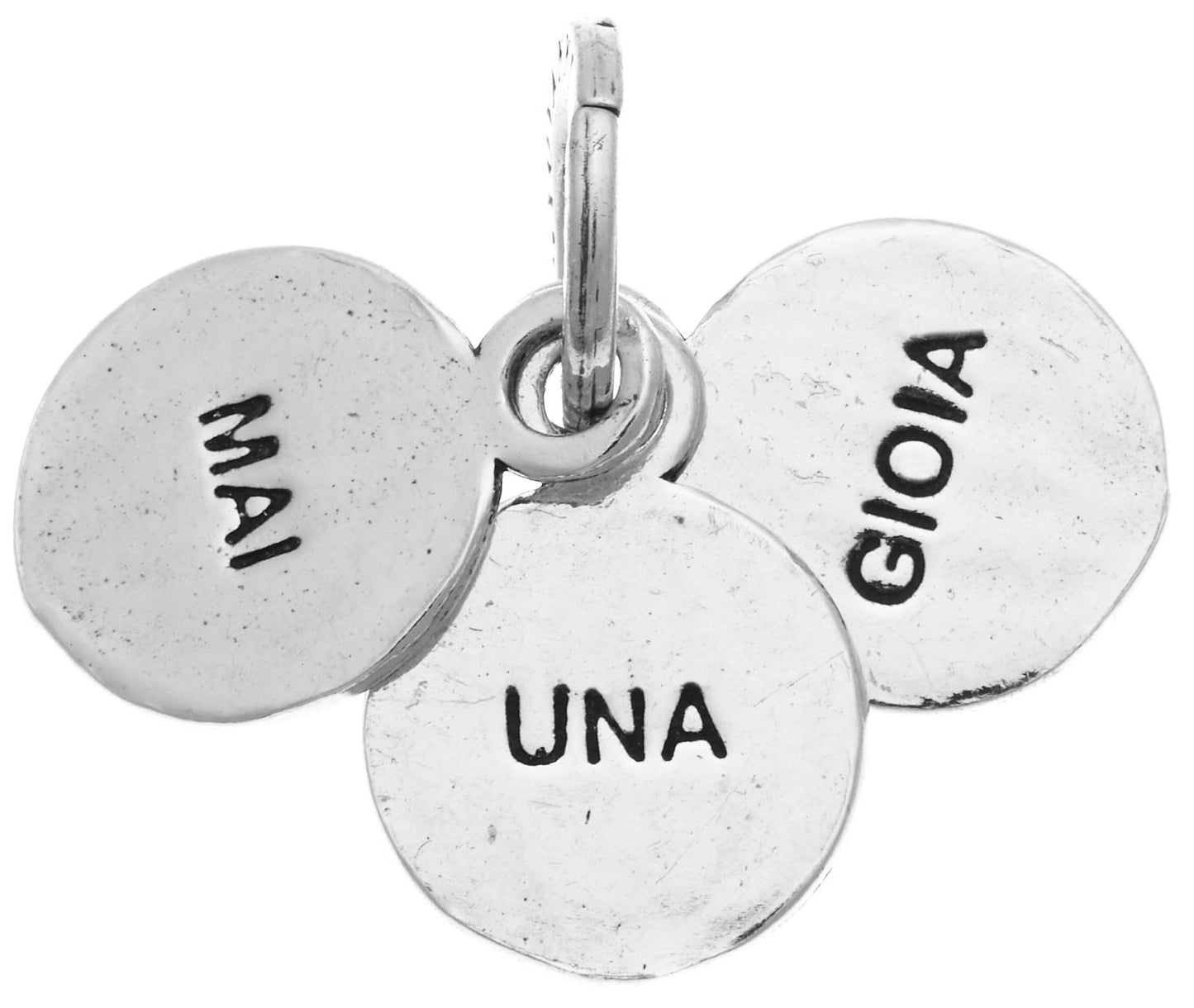 Charm Giovanni Raspini Charms "Mai Una Gioia" Argento 925