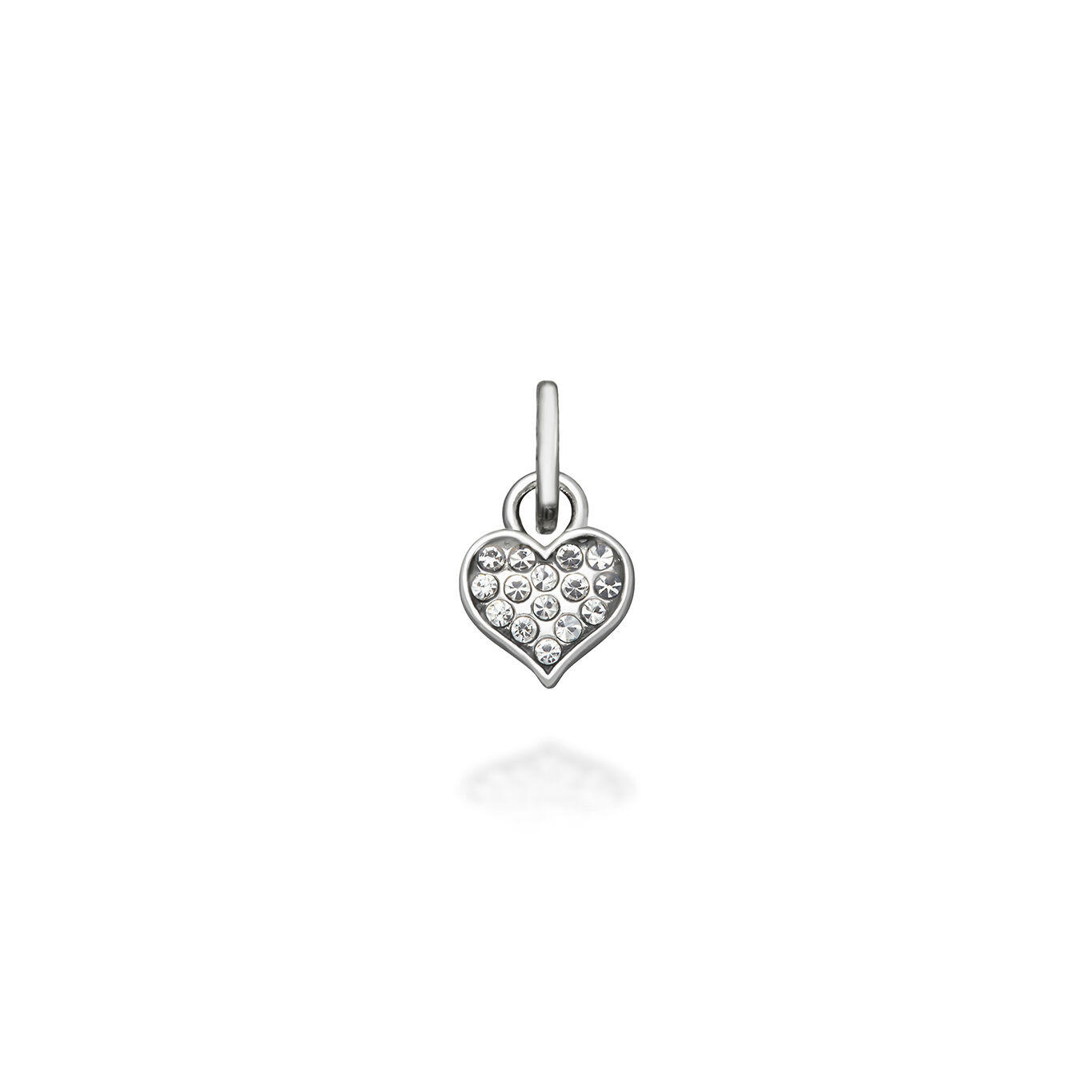 Charms Giovanni Raspini Charm Mini Cuore Crystal
