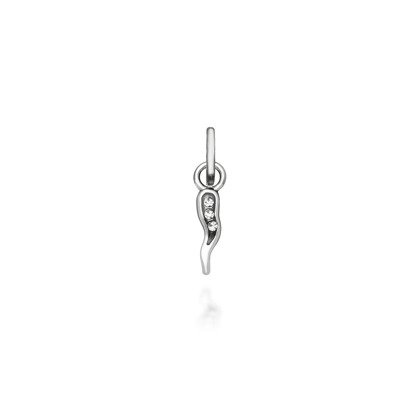 Charms Giovanni Raspini Charm Mini Cornino Crystal