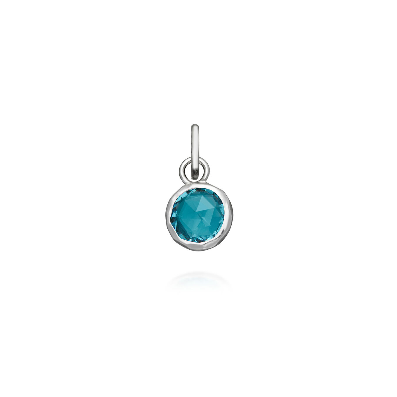 Charms Giovanni Raspini Charm Mini Crystal Azzurro