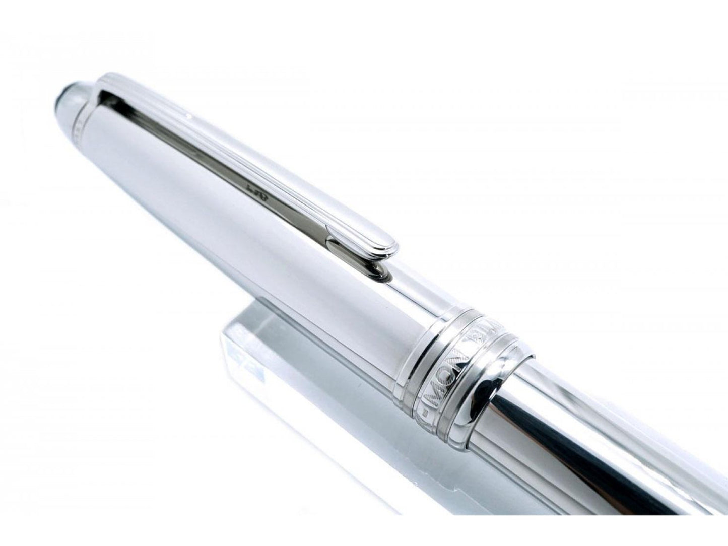 Penne Roller Montblanc Meisterstuck Classic Steel Penna Acciaio