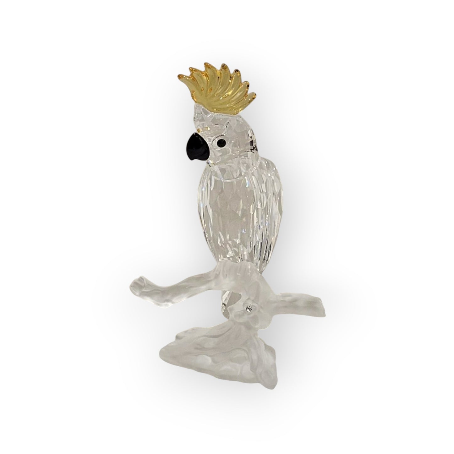 Decorazioni Oggettistica da Collezione Swarovski Cacatua