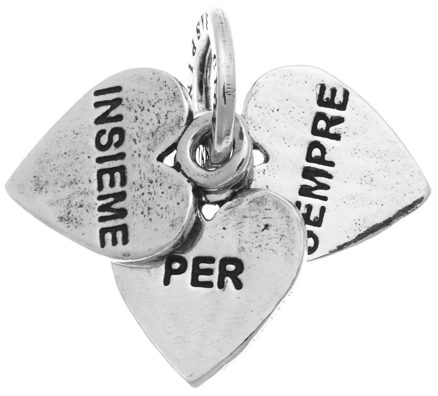 Charm Giovanni Raspini Charms "Insieme Per Sempre" Argento 925