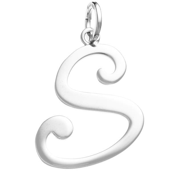 Charm Giovanni Raspini Juliet Lettera S Media Argento 925