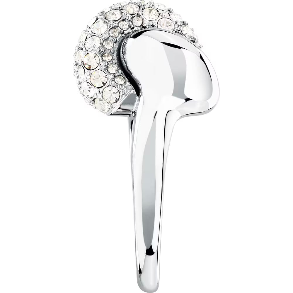 Anello Morellato Legame Acciaio Nodo Con Cristalli - Misura 18