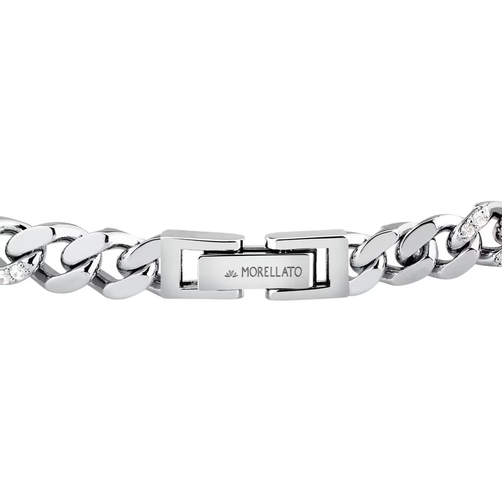 Bracciale Morellato Trame Argento Grumetta Zirconi