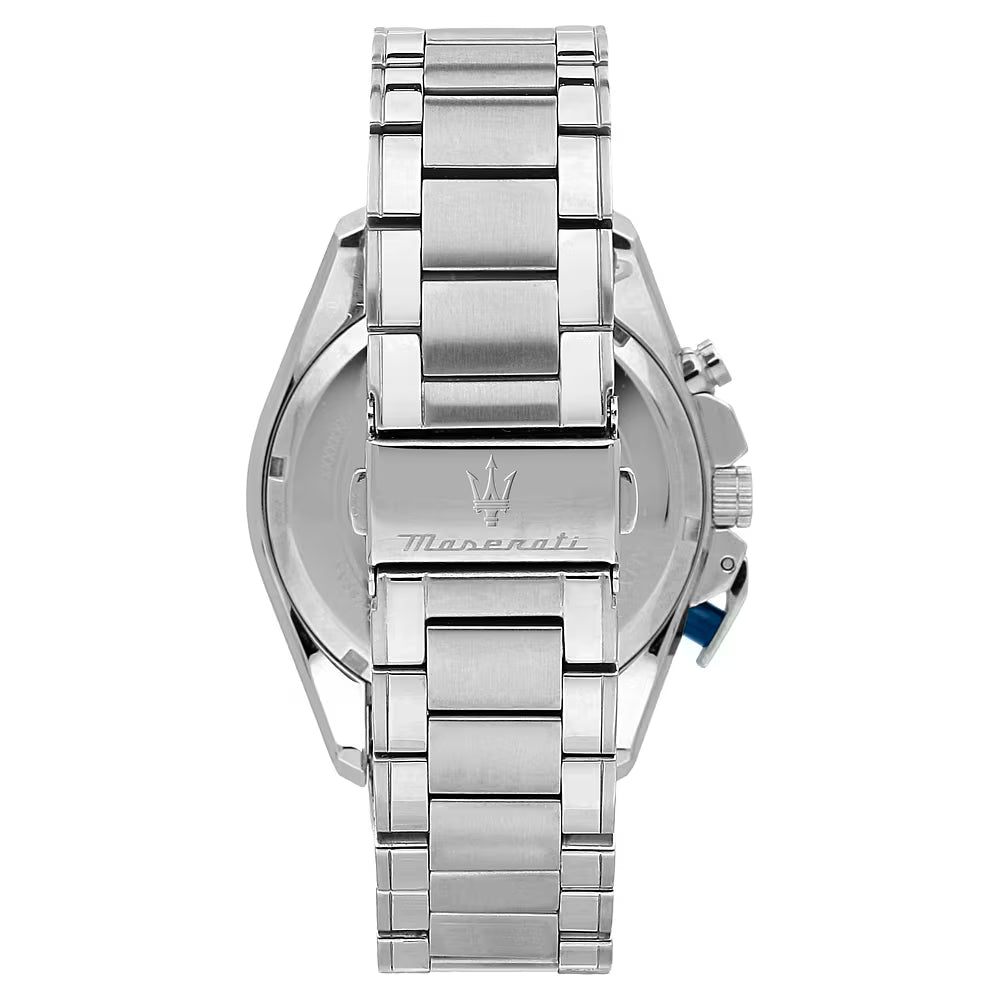 Orologio Maserati Traguardo 43 mm Chrono Acciaio Braccialato