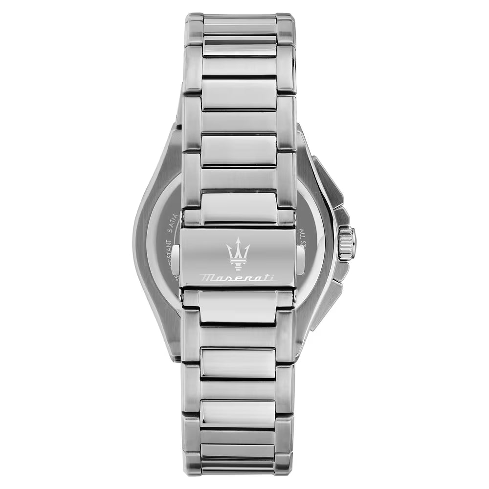 Orologio Maserati Velocità Slim 41 mm Chrono Acciaio Braccialato