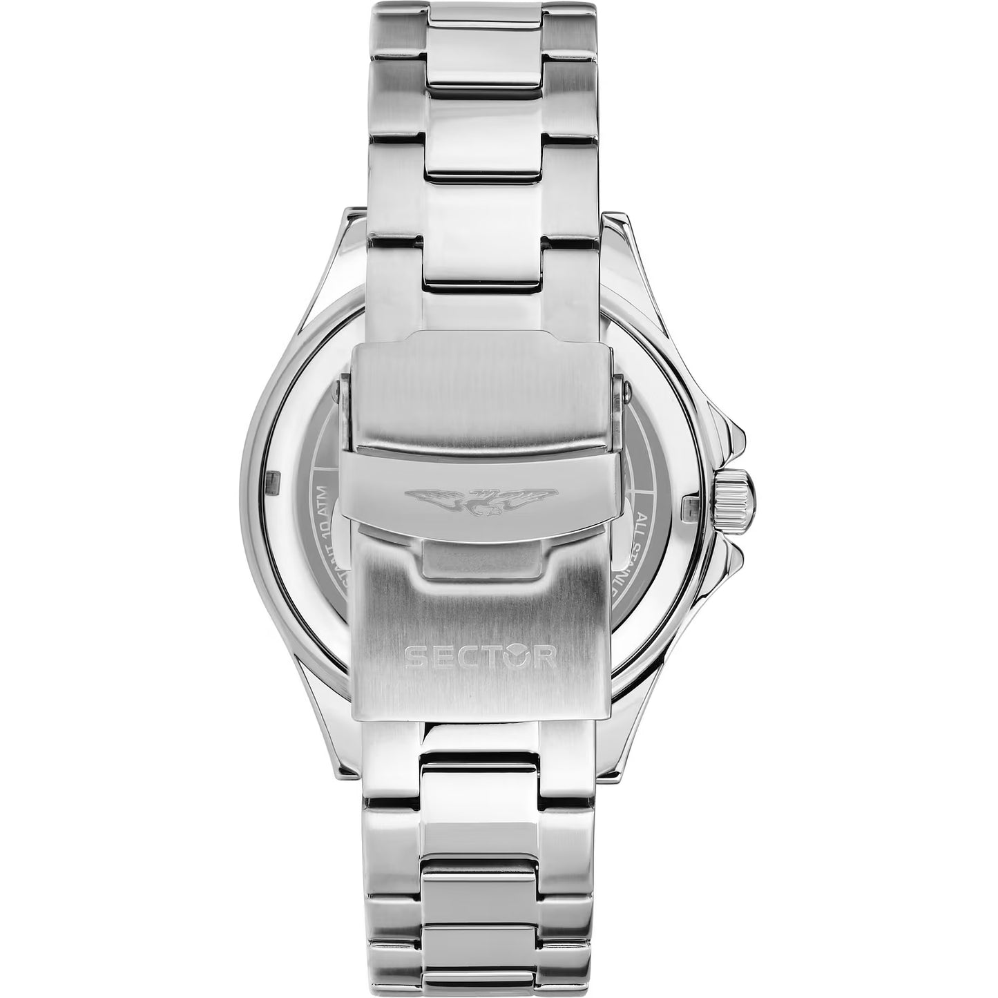 Orologio Sector 230 43 mm Acciaio Braccialato Verde