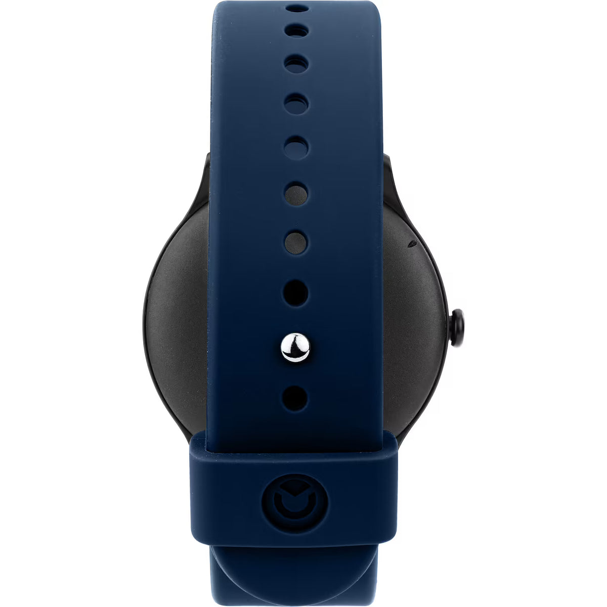 Smartwatch Sector S-06 Smart Digital Tondo Cassa Nera Cinturino Silicone Blu