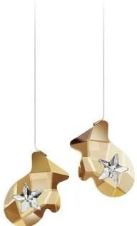 Decorazioni Natalizie Swarovski Guantini Scintillanti