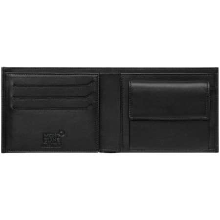 Portafogli Montblanc My Portafoglio 9 Scomparti Pelle Nera