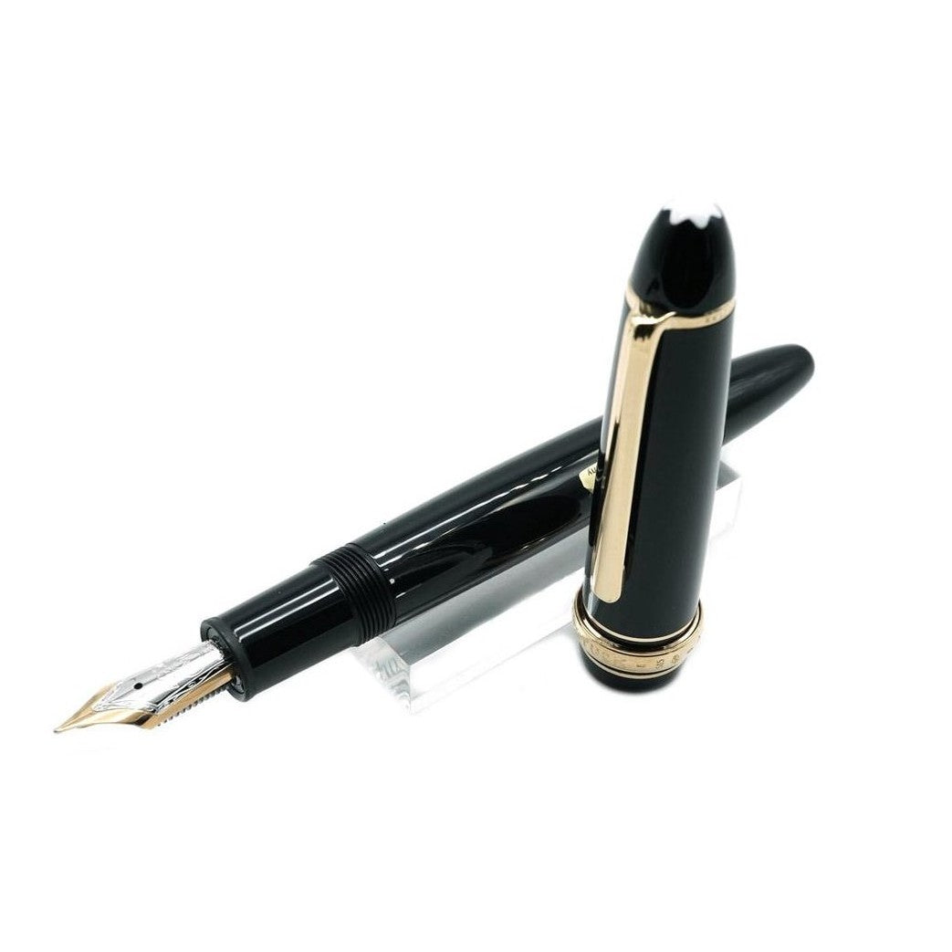 Penne Stilografiche Montblanc Meisterstuck Wedding Pen Nera Confezione Speciale
