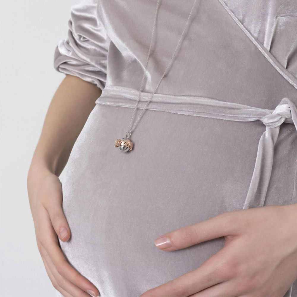 leBebé Suonamore Lovetto Elemento Decorativo Argento Rosato Girl