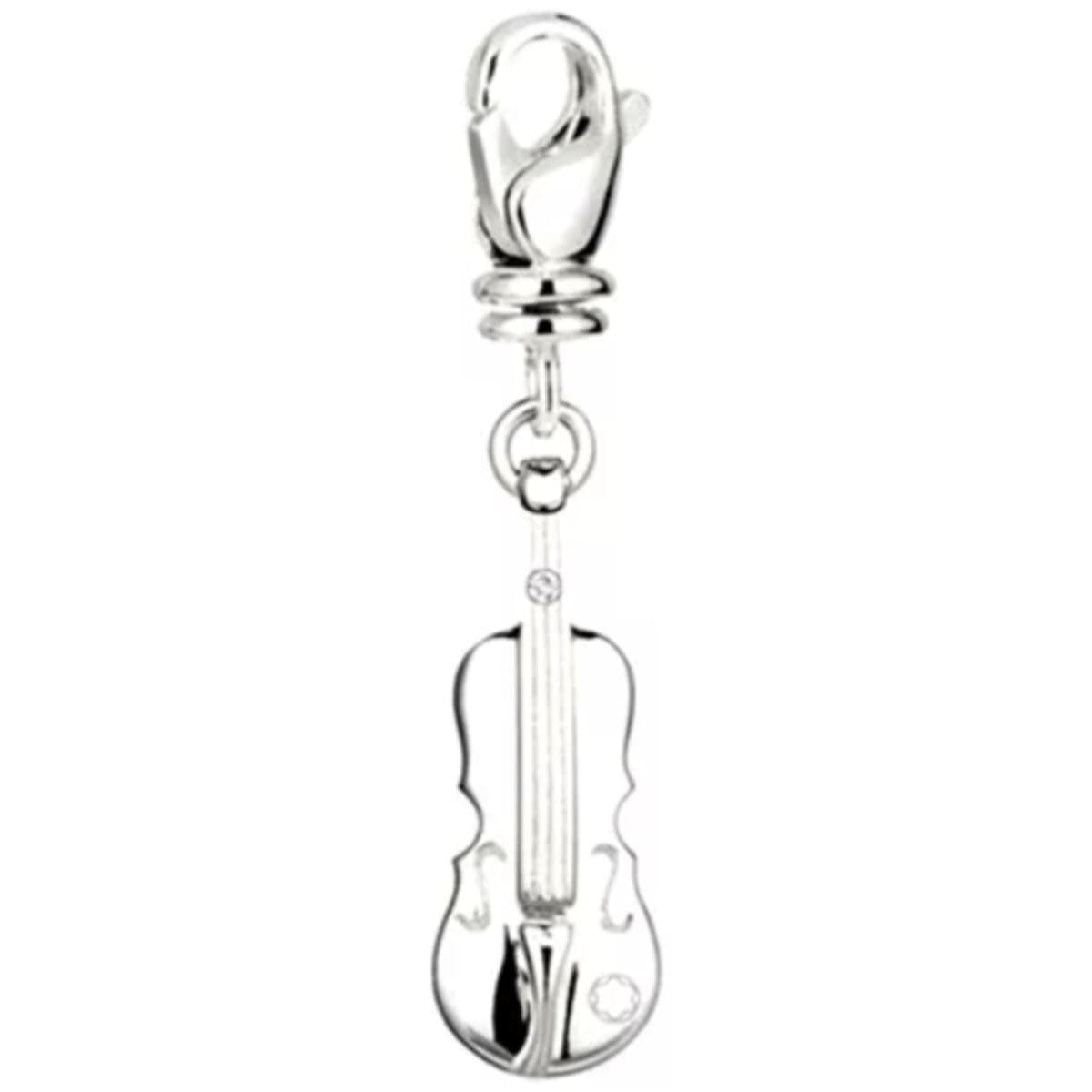 Charms Montblanc Star Charm in Argento Violino Diamante