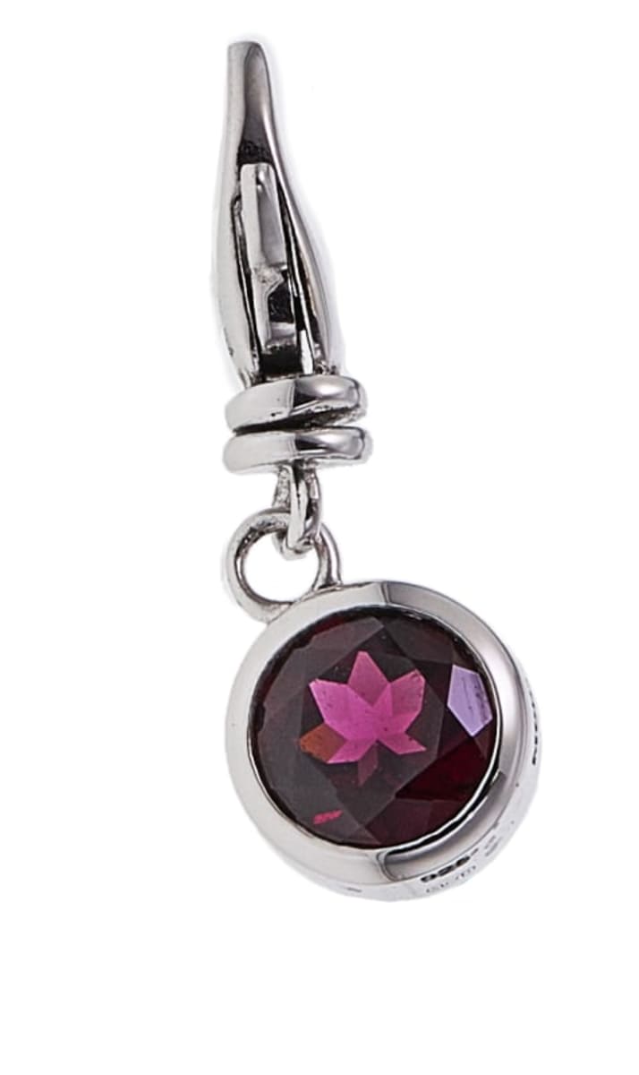 Charms Montblanc Boheme Collection Charm Rodolite Rossa