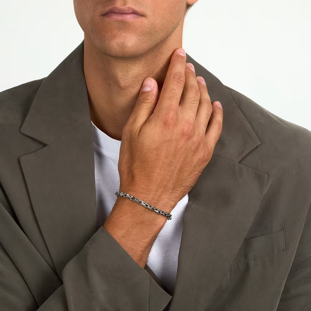 Bracciale Uomo Sector Basic Catena Acciaio