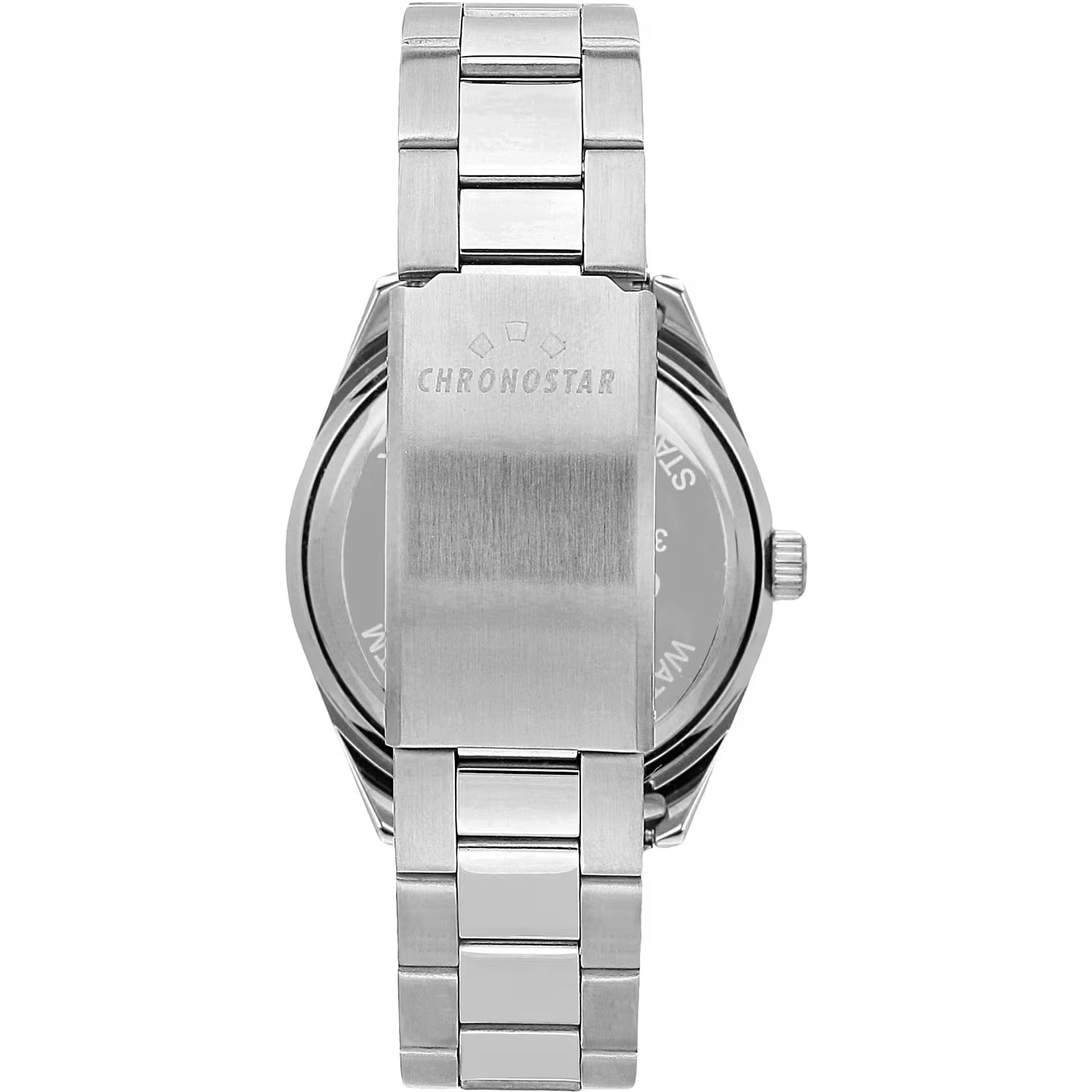 Orologio Chronostar Daily Braccialato Nero