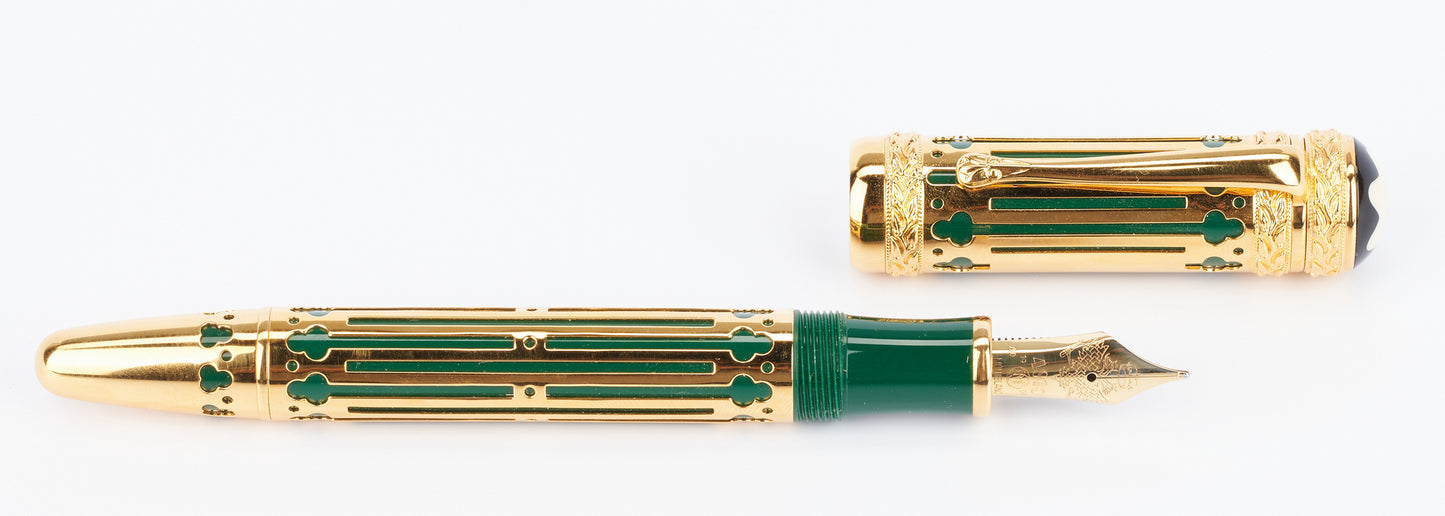 Penna Stilografica Montblanc Peter The Great 4810 Limited Edition